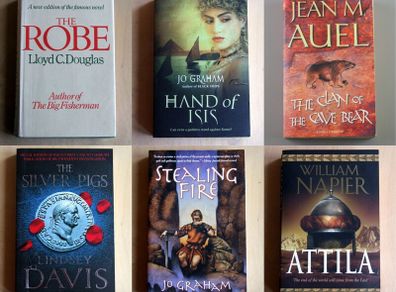 Historical fiction - Prehistory and classical antiquity
