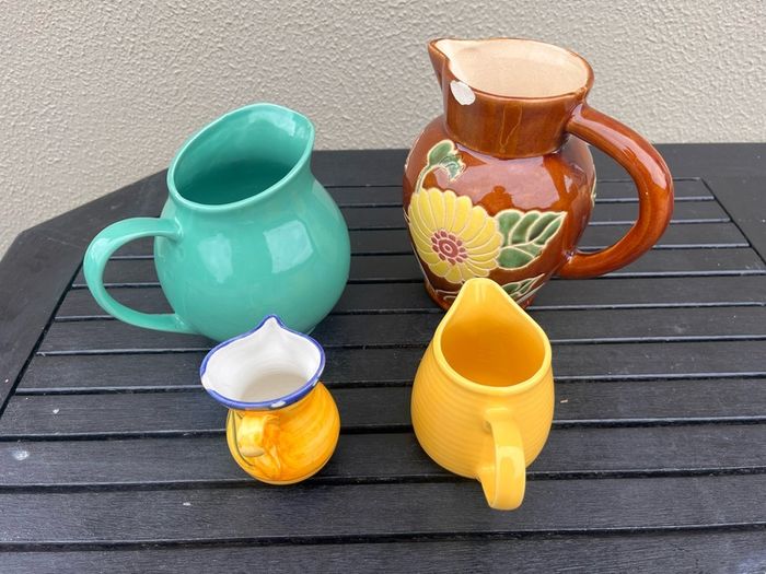 Colourful Jugs