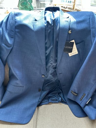 Blue Sports Jacket (New)