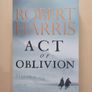 Act of Oblivion by Robert Harris (Historical Thriller Paperback 2022) Image 2