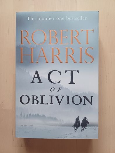 Act of Oblivion by Robert Harris (Historical Thriller Paperback 2022)