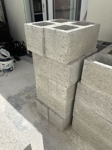 12x 9" Cinder Blocks FREE