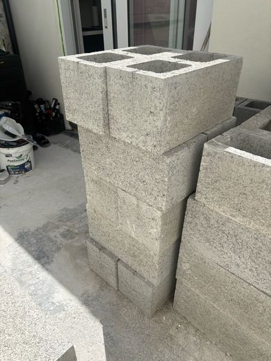 12x 9" Cinder Blocks FREE