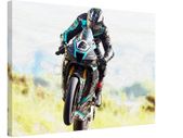 Michael Dunlop Canvas Wall Art Print