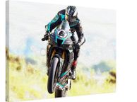main image for ad Michael Dunlop Canvas Wall Art Print