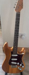 Harley Benton ST-90SA Swamp Ash DLX Series