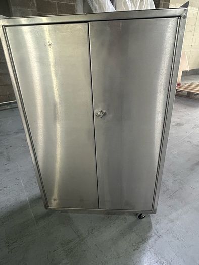 Stainless steel press