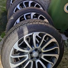 22 Range Rover Alloys