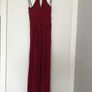 Maxi Dress Maroon size 8 - RRPP E295 Laundry by Shelly Segal Image 3