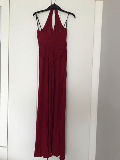 Maxi Dress Maroon size 8 - RRPP E295 Laundry by Shelly Segal