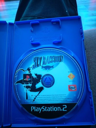 Sly Racoon Trilogy PlayStation 2
