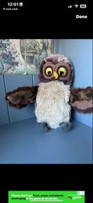 Ikea Vandring Owl Puppet