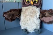 Ikea Vandring Owl Puppet