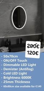 LED Bathroom Mirror
