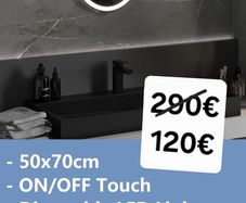 LED Bathroom Mirror