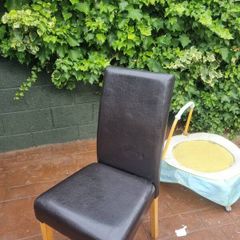 Brown chairs