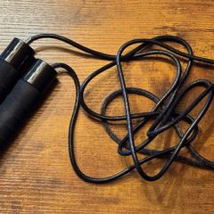 Everlast Leather Jump Rope
