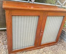 Mahogany Cabinet For Restoration