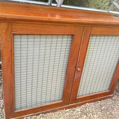 Mahogany Cabinet For Restoration