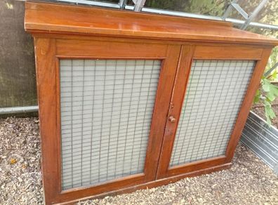 Mahogany Cabinet For Restoration