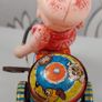 Vintage Japanese Tin windup toy Image 4