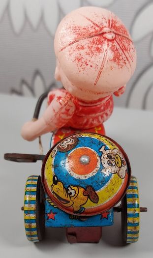 Vintage Japanese Tin windup toy