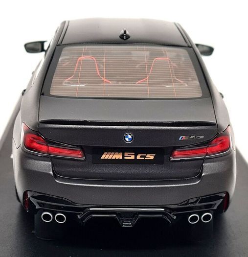 Bmw M5 Cs (f90) Frozen Grey 2021 Gt-spirit 1/18 New In Box