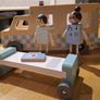 Little Town Wooden Ambulance Set Image 2