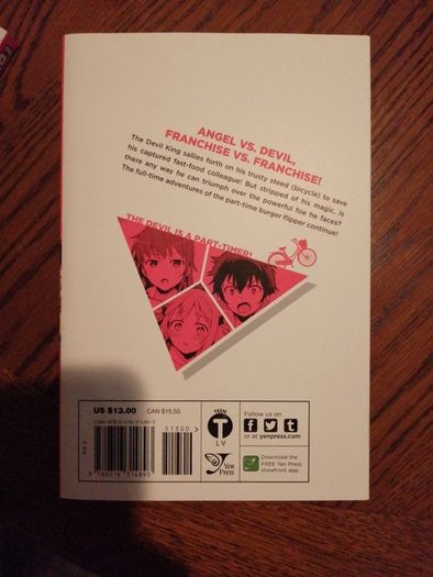 'The Devil is a Part-Timer' manga