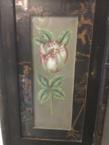 Art - X 3 Antique Oil on Panel.