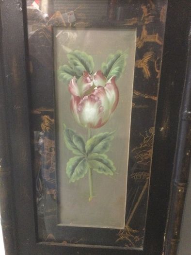 Art - X 3 Antique Oil on Panel.