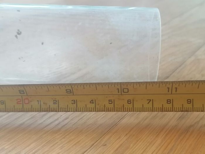 Vintage Oil Lamp Chimney