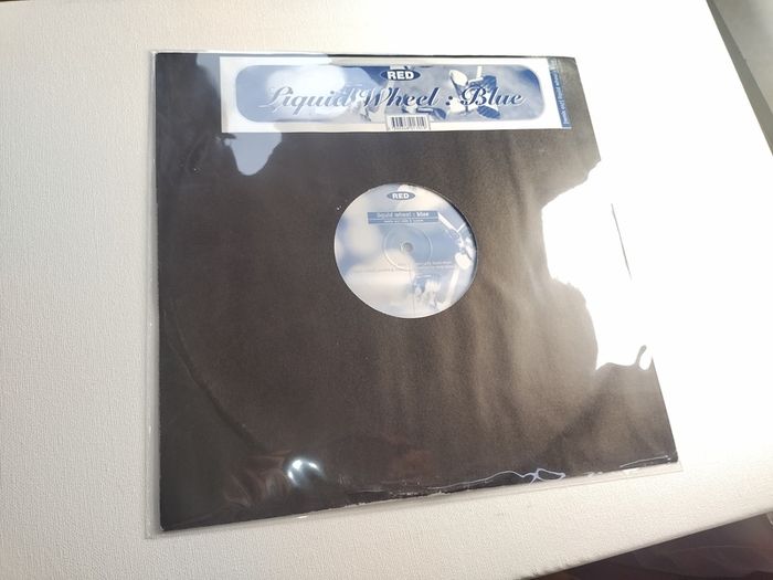 Liquid Wheel - Blue - Red Records - Oldskool Irish Trance BANGER from Liquid WHEEL! Condition: Excellent to Near MINT!