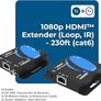 4K HDMI over Ethernet Extender Over CAT5/CAT6/CAT7, with IR Upto 164 Feet - Loop Out - 4K @ 30Hz 1080P Full HD Signal Distribution (EX-170C) Image 9