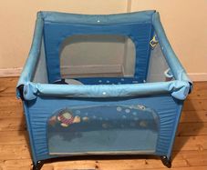 Chicco Travel Cot + Mattress & Carry Bag