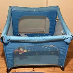 Chicco Travel Cot + Mattress & Carry Bag