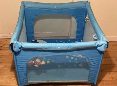 Chicco Travel Cot + Mattress & Carry Bag