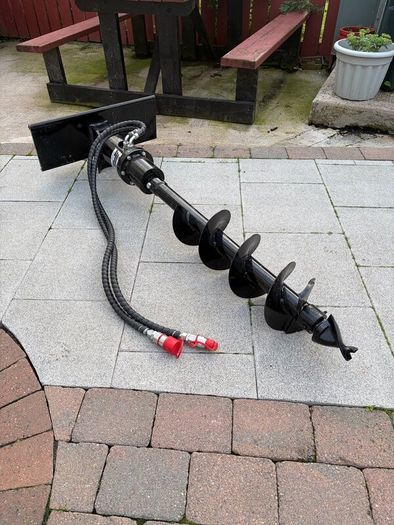 Mini Skid Steer Loader/Mini Digger Hydraulic Auger