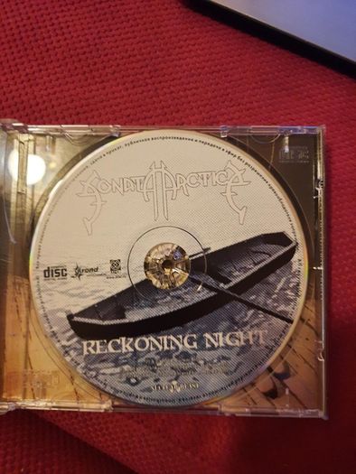 Sonata Arctica: Reckoning Night - CD (fully Autographed)