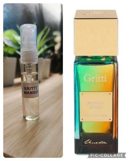 Mango Aoud by Gritti decant