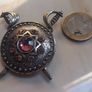 Shield and sword brooch, great condition, D18 post 4e Image 2