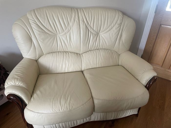 3 + 2 Leather couches