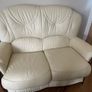 3 + 2 Leather couches Image 2