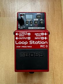 Boss RC3 Loop Station