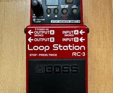 Boss RC3 Loop Station