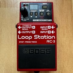 Boss RC3 Loop Station
