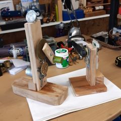 Electric generators working models