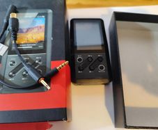 FiiO X3 High Performance Digital Audio Music Player High Resolution Black Used