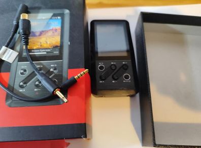 FiiO X3 High Performance Digital Audio Music Player High Resolution Black Used