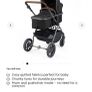 Pram, car seat and crib Image 2